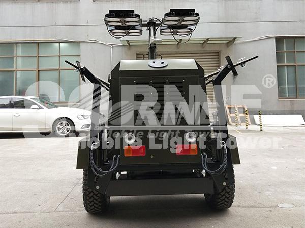 久保田發(fā)電機(jī)LED移動(dòng)照明燈塔MO-520JL