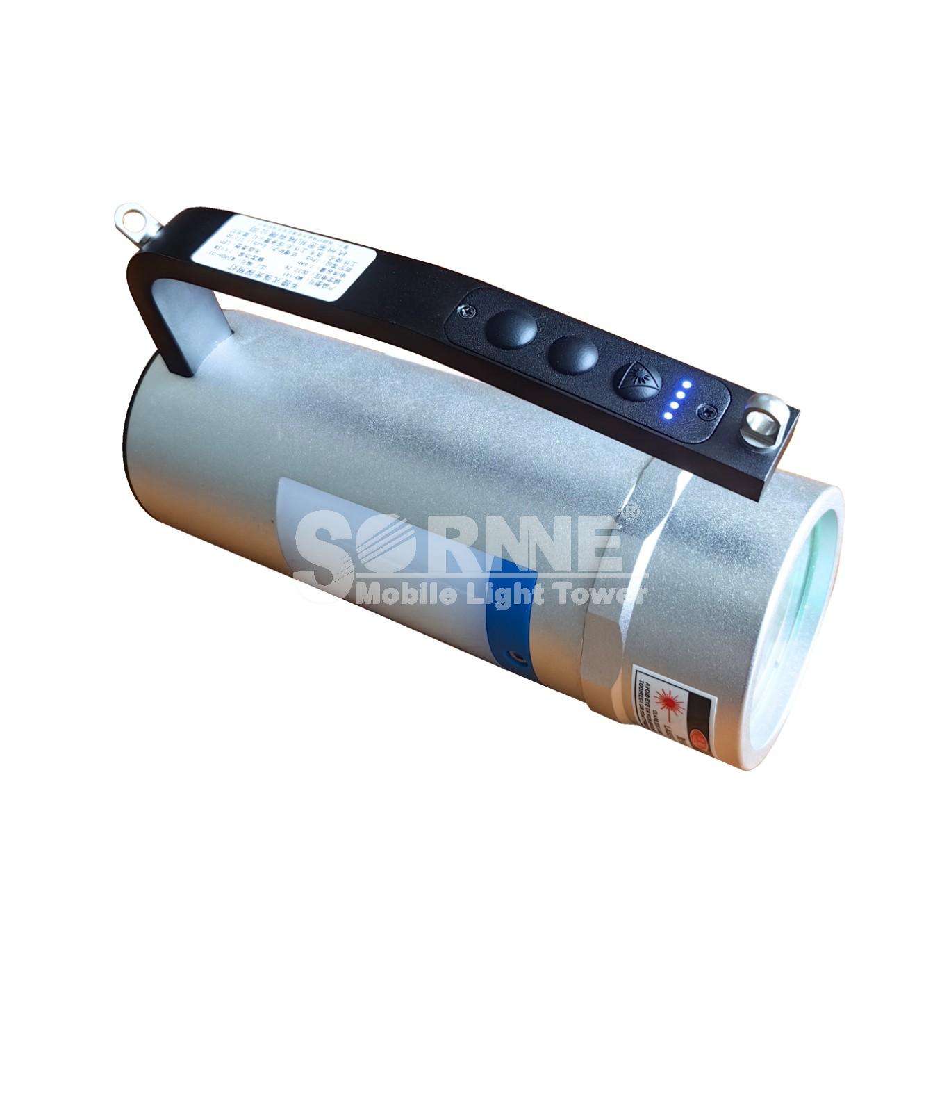 MO-121微型防爆強光手電