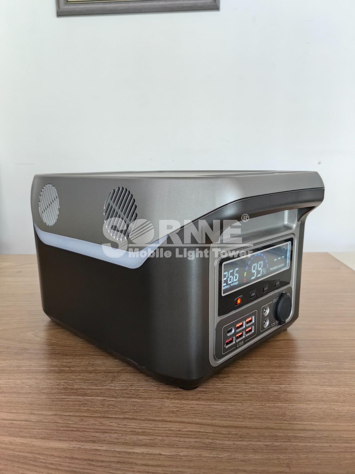 MO-1000W移動應急電源