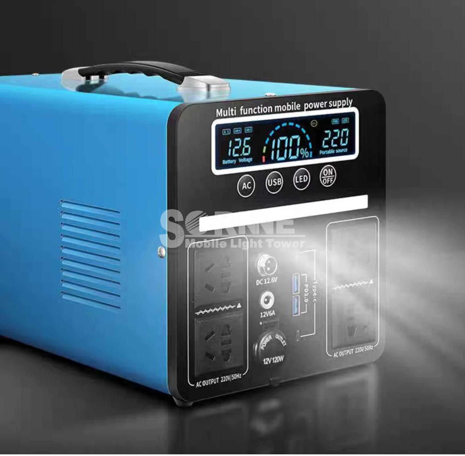 MO-1000W移動應急電源
