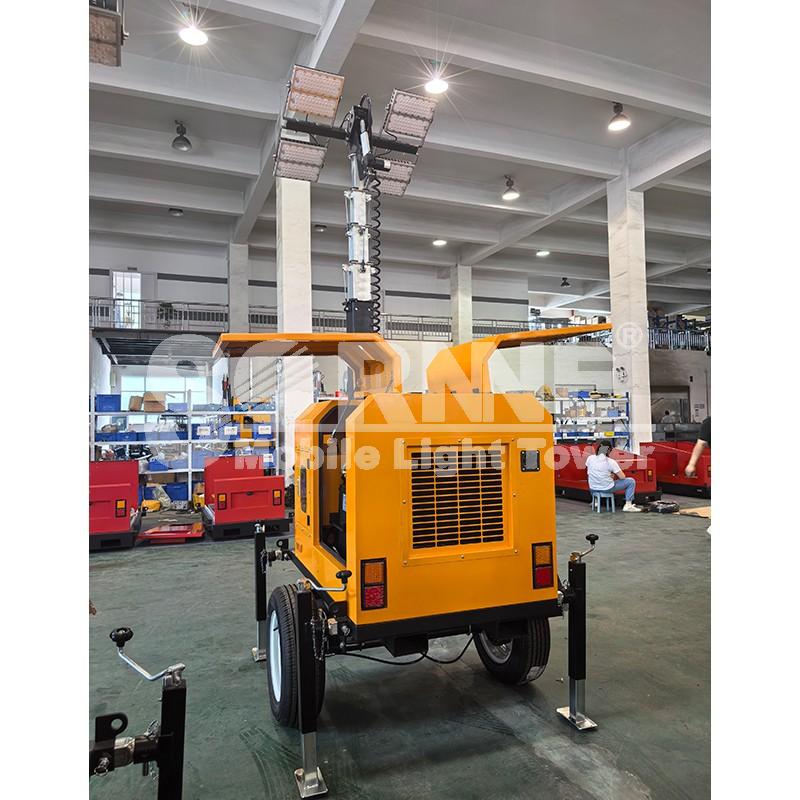 MO-806X移動照明燈塔